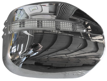 DOOR MIRROR COVER WITH LED COLOR LH